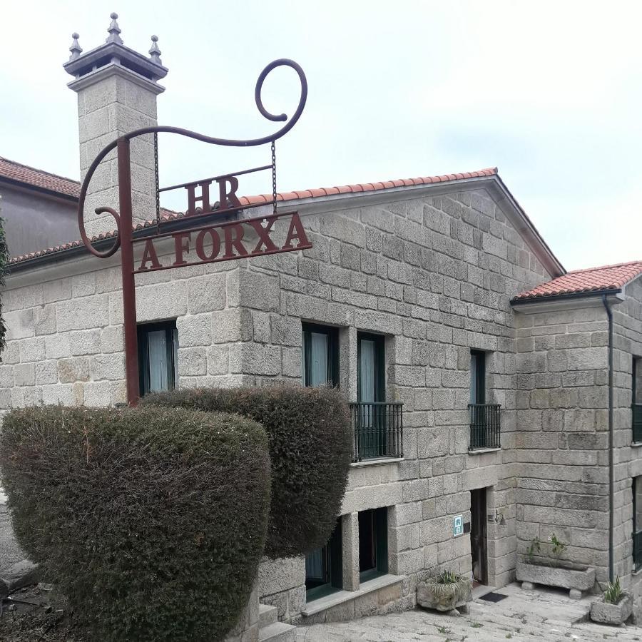 Hotel A Forxa Cafetería Restaurante A Carballeira Exterior foto