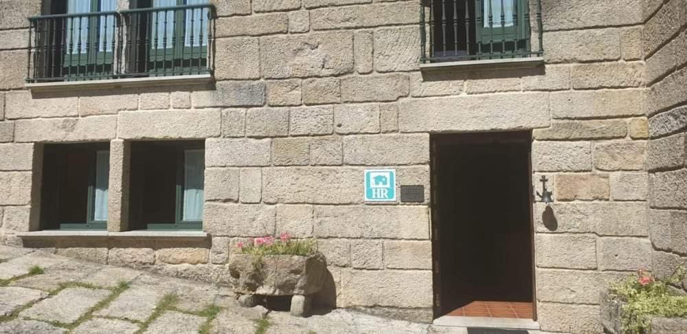 Hotel A Forxa Cafetería Restaurante A Carballeira Exterior foto