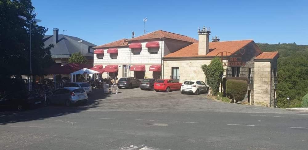 Hotel A Forxa Cafetería Restaurante A Carballeira Exterior foto