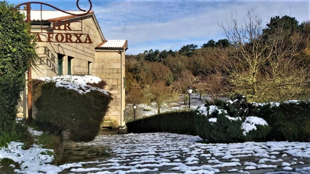 Hotel A Forxa Cafetería Restaurante A Carballeira Exterior foto